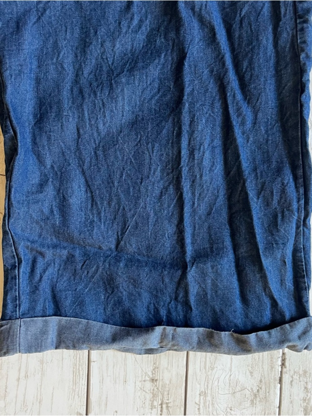 LA Relaxed Agave Lyocell denim overalls Small - Picture 7 of 10